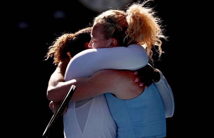 Australian Open: Katerina Siniakova and Taylor Townsend win the women's doubles