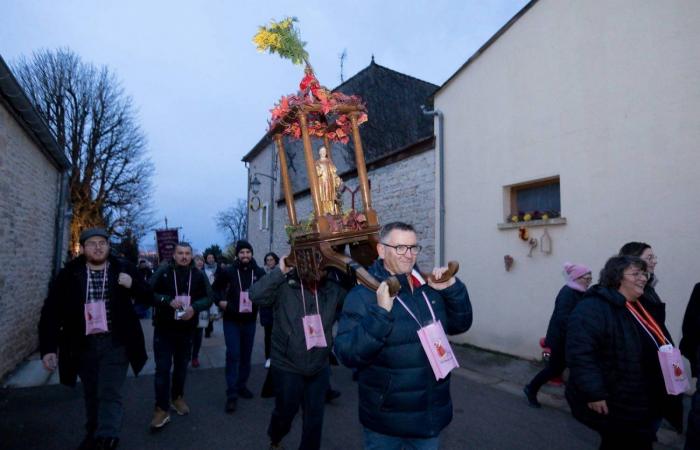 Burgundy: the Saint-Vincent rotating 2025, “much more than a folk event, a moment of sharing”