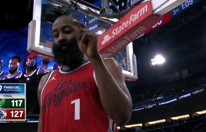 James Harden in vintage mode in victory against the Bucks