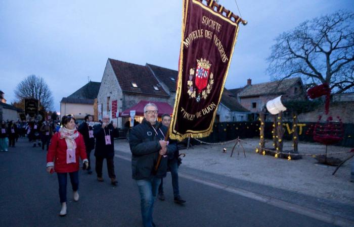 Burgundy: the Saint-Vincent rotating 2025, “much more than a folk event, a moment of sharing”