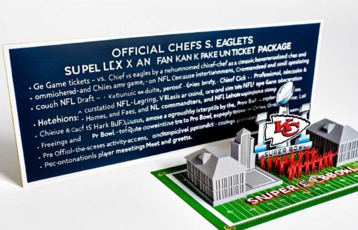 Kansas City Chiefs Launch Fan Ticket Packages for Super Bowl LIX