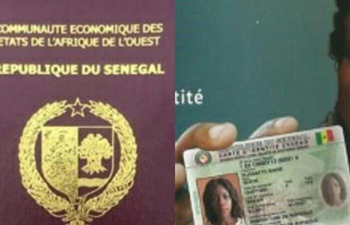 The Minister of the Interior announces a special campaign for making and issuing identity pieces in Dakar, Thiès and Ndame