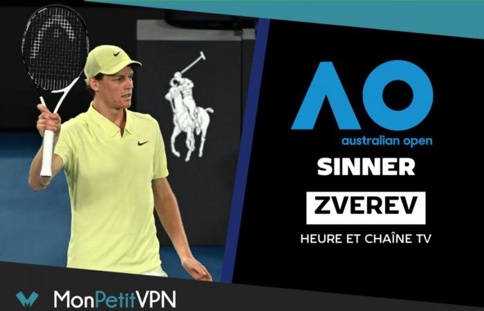 Zverev: watch the Australian Open final for free