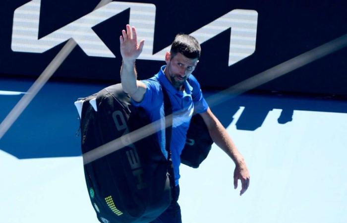 Australian Open: Djokovic publishes the MRI of his injury and jokes about the “experts”