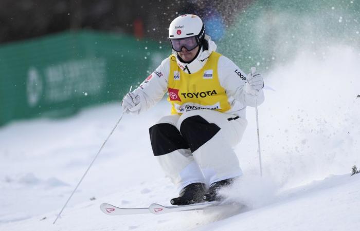 Freestyle skiing | Mikaël Kingsbury wins a second gold medal in Waterville