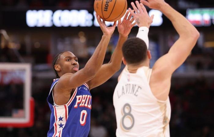 Strong fourth quarter propels Sixers to win despite Paul George leaving early