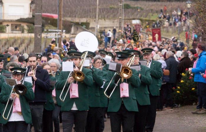 Burgundy: the Saint-Vincent rotating 2025, “much more than a folk event, a moment of sharing”