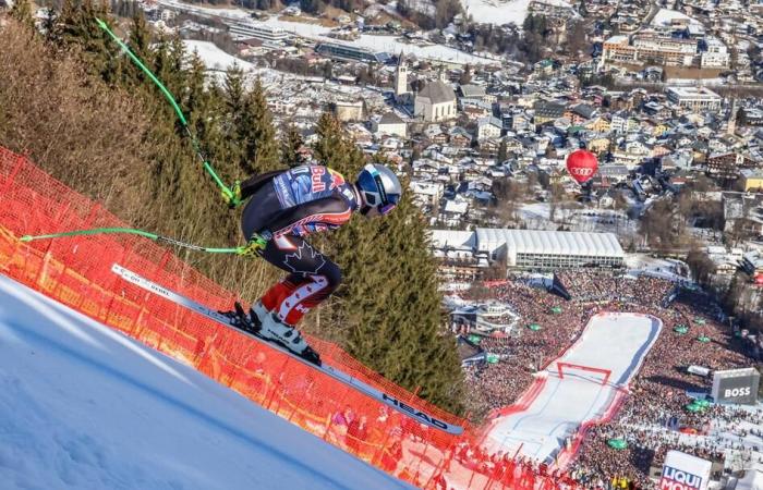 Alpine skiing – James Crawford: “Winning the descent of Kitzbuehel is surrealist, I have no words” – Sports Info – Ski Ski