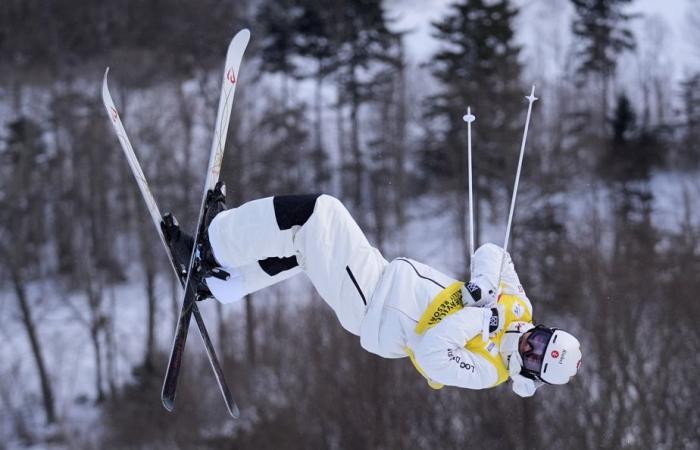 Freestyle skiing | Mikaël Kingsbury wins a second gold medal in Waterville