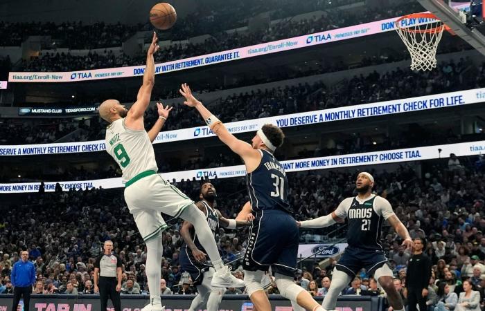 Backcourt duo helps Celtics bounce back