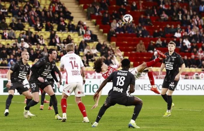 Akliouche's anthology chisel launched Monaco on the way to success against Rennes