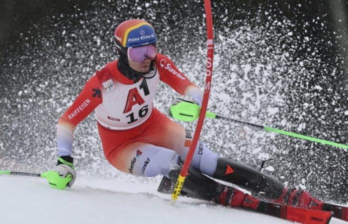 Nef and Yule in the fight for the podium in Kitzbühel