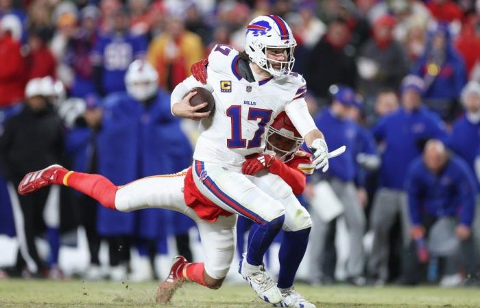 Patrick Mahomes masters Josh Allen again to keep Kansas City’s three-peat dream alive as Super Bowl immortality awaits