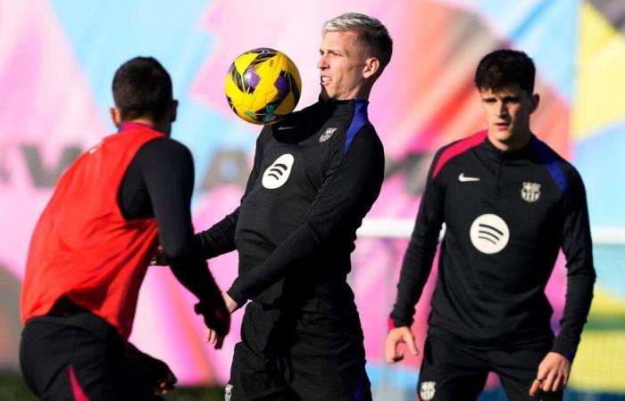 Dani Olmo still out ahead of La Liga clash with Valencia