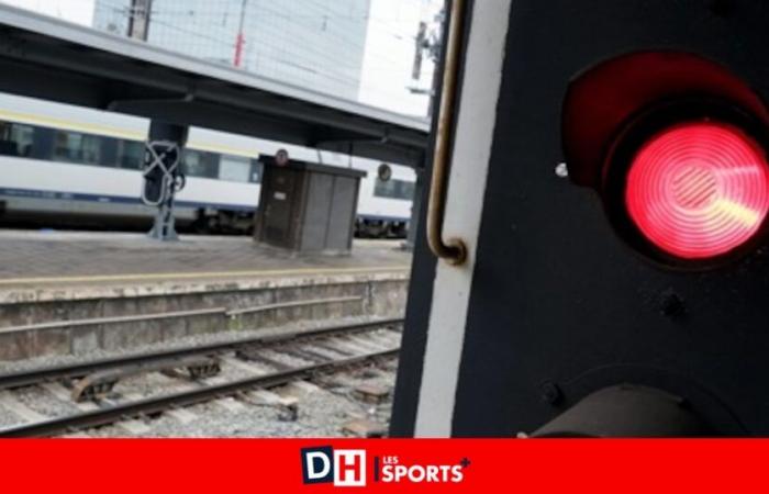 A person hit by a train in Bressoux, traffic interrupted between Liège and Visé