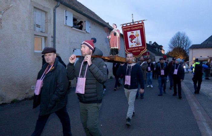 Burgundy: the Saint-Vincent rotating 2025, “much more than a folk event, a moment of sharing”