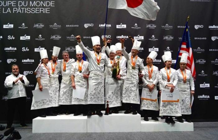 Sirha Lyon: Japan wins the pastry world cup, France wins 2nd place