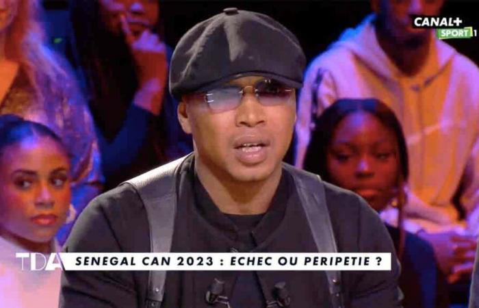 El Hadj Diouf: “Yes, Neymar looks like me”