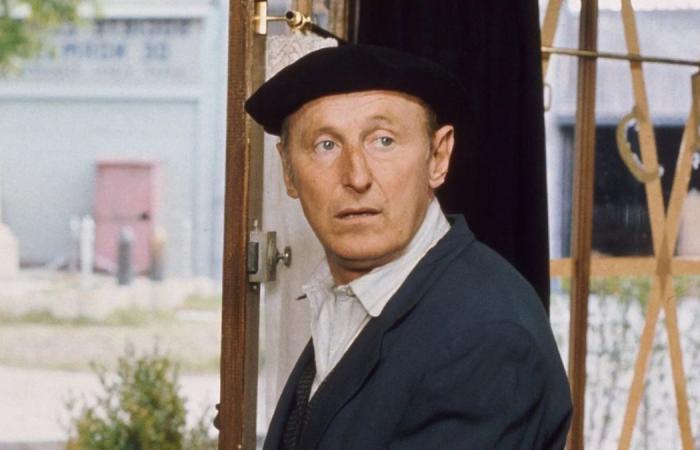 only a true Bourvil fan will be able to recognize (at least) 8 films in one image