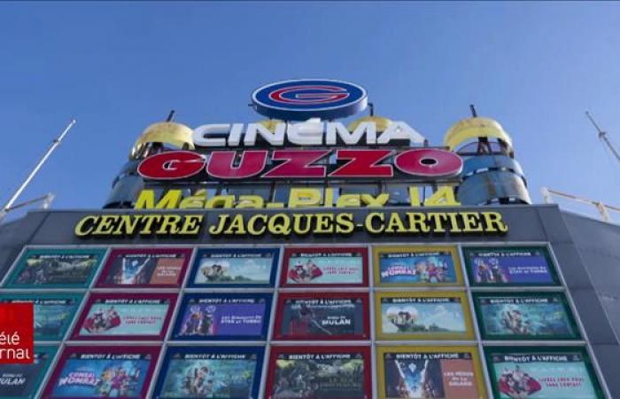 The trustee recommends the closure of all Cinémas Guzzo