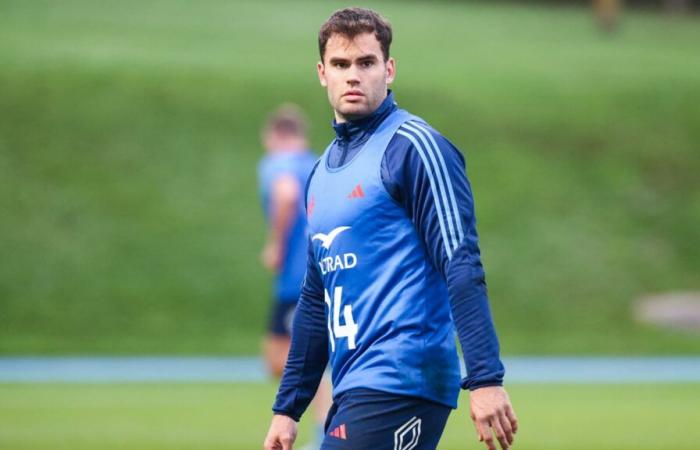 Penaud package for France-Wales