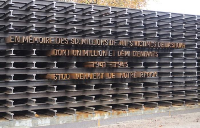 The inauguration of the Shoah memorial this Sunday in Lyon