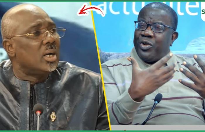 (Video) “The F FFi On the Basure Wea Woooo”: Omar Sck Ndiaye “Look of He, Little Mugup has a divorce.”