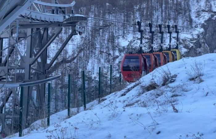 The very damaged grave cable car may not reopen winter