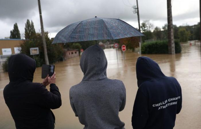 Wind, rain, floods and floods: ten departments placed on orange vigilance