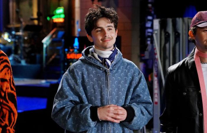 Timothée Chalamet does double duty, Lin-Manuel Miranda cameos