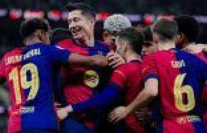 Distinctive statistics for Barcelona before facing Valencia