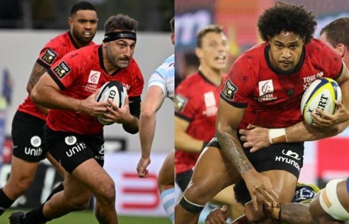 Jérémy Sinzelle and Leicester Fainga'anuku, the pair who shine in Toulon