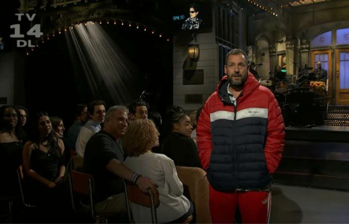 Adam Sandler Makes Cameo On ‘SNL’ To Intro Timothée Chalamet