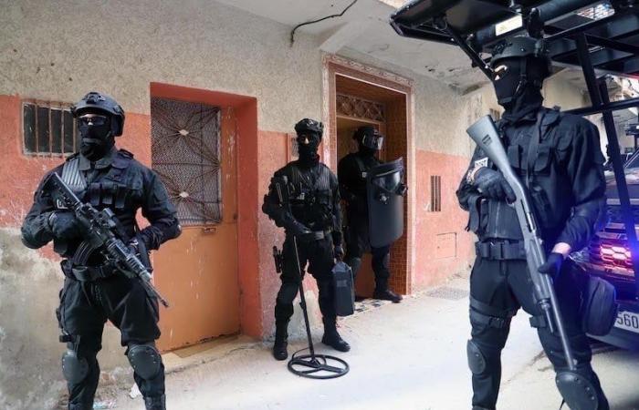 Morocco: a very elaborate attack plan prepared by a terrorist cell affiliated with the Islamic State group foiled