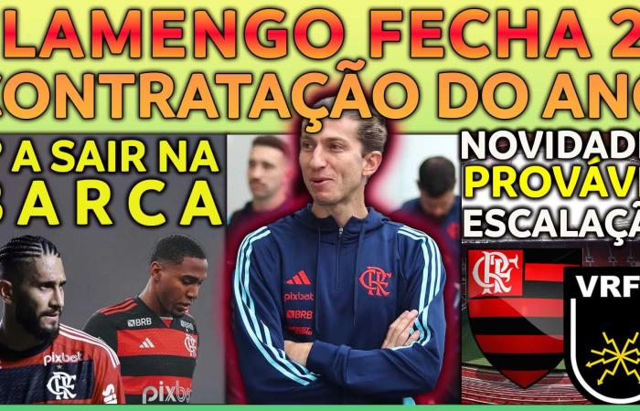 Record sale could generate more than 54 million reais for Flamengo | Fabrício Lopes