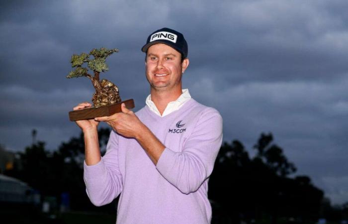 Golf: the American English wins in Torrey Pines