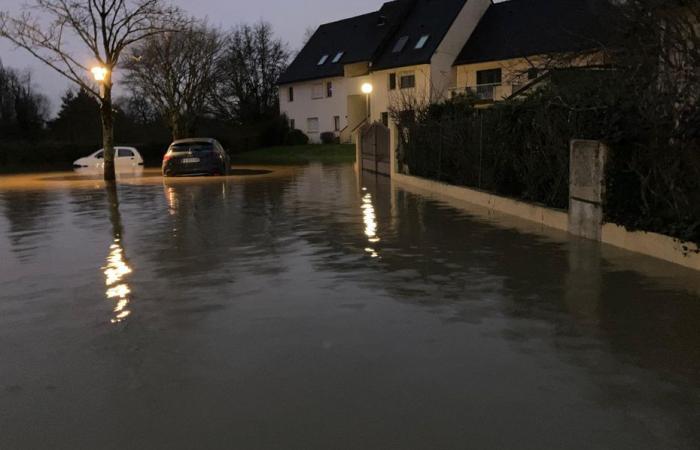 Floods, an evacuation order in certain streets of Rennes