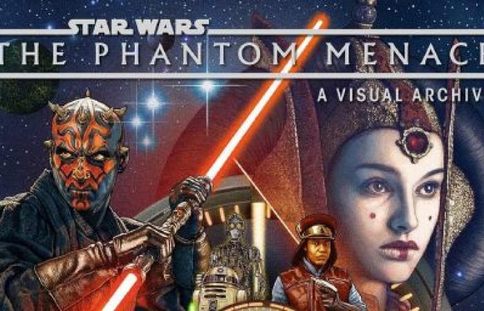 [Beau Livre] The Phantom Menace