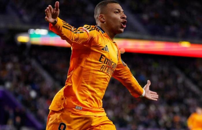 “Killer”, “magnificent”, “the great star of Real Madrid”… Kylian Mbappé praised by the Spanish press after his hat-trick