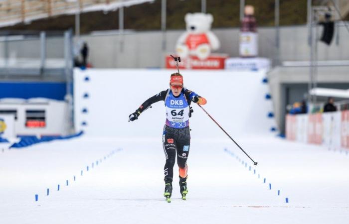 Biathlon | Antholz: a German female relay without Franziska Preuss, left at rest, and Selina Grotian, sick | Nordic Mag | N ° 1 Biathlon