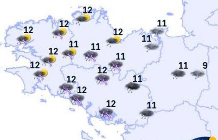 Weather in Brittany: gusts at 130 km/h announced in Finistère