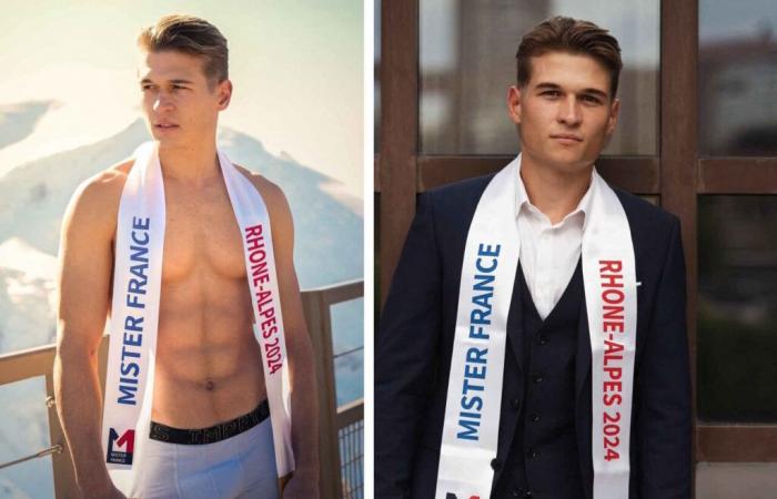 who is Mathieu Bedini, elected the most handsome man in the country