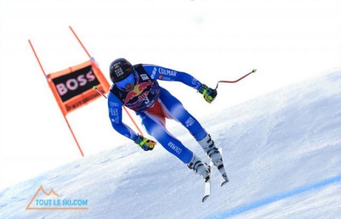 Kitzbühel’s descent for James Crawford