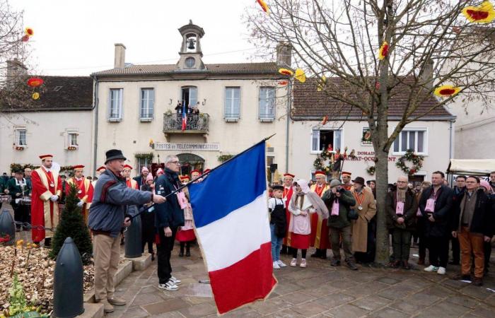 Burgundy: the Saint-Vincent rotating 2025, “much more than a folk event, a moment of sharing”