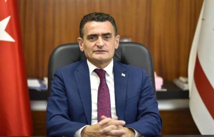 Miraj Kandili message from Minister of Internal Affairs Dursun Oğuz