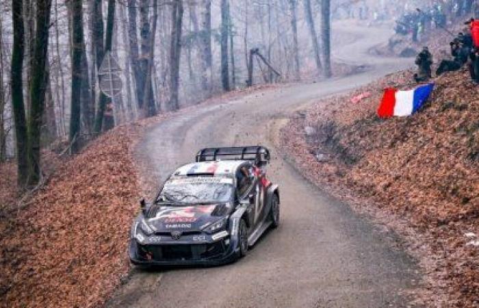 Monte-carlo: Ogier always in the lead, Fourmaux not far behind