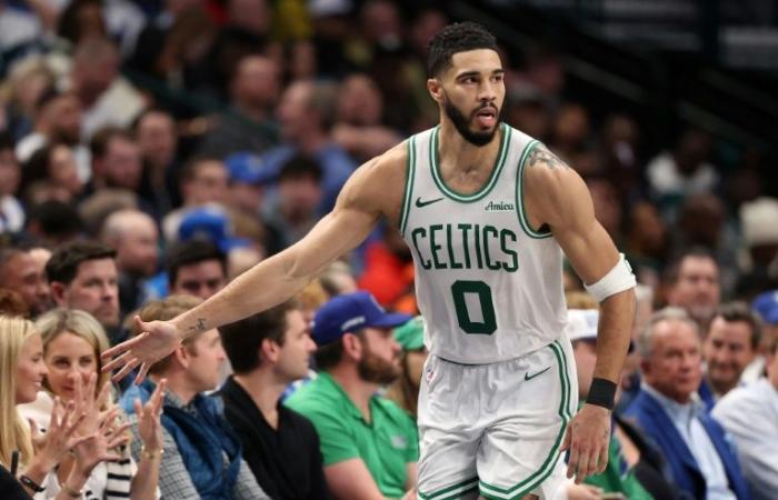 Celtics top Mavs in NBA Finals rematch, Rockets down Cavaliers