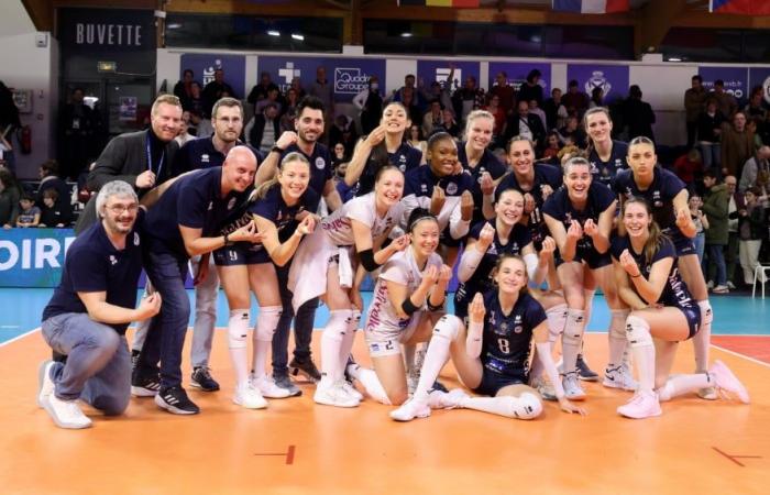 The Pays d'Aix Venelles VB is unstoppable!