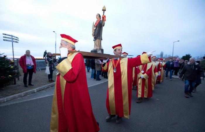 Burgundy: the Saint-Vincent rotating 2025, “much more than a folk event, a moment of sharing”