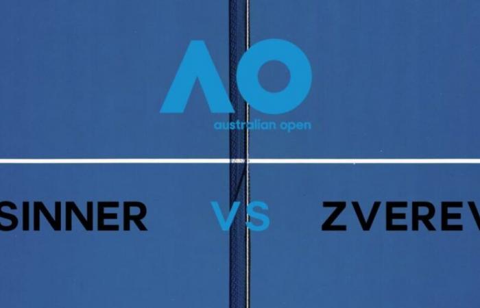 What time on which channel to watch Jannik Sinner and Alexander Zverev?